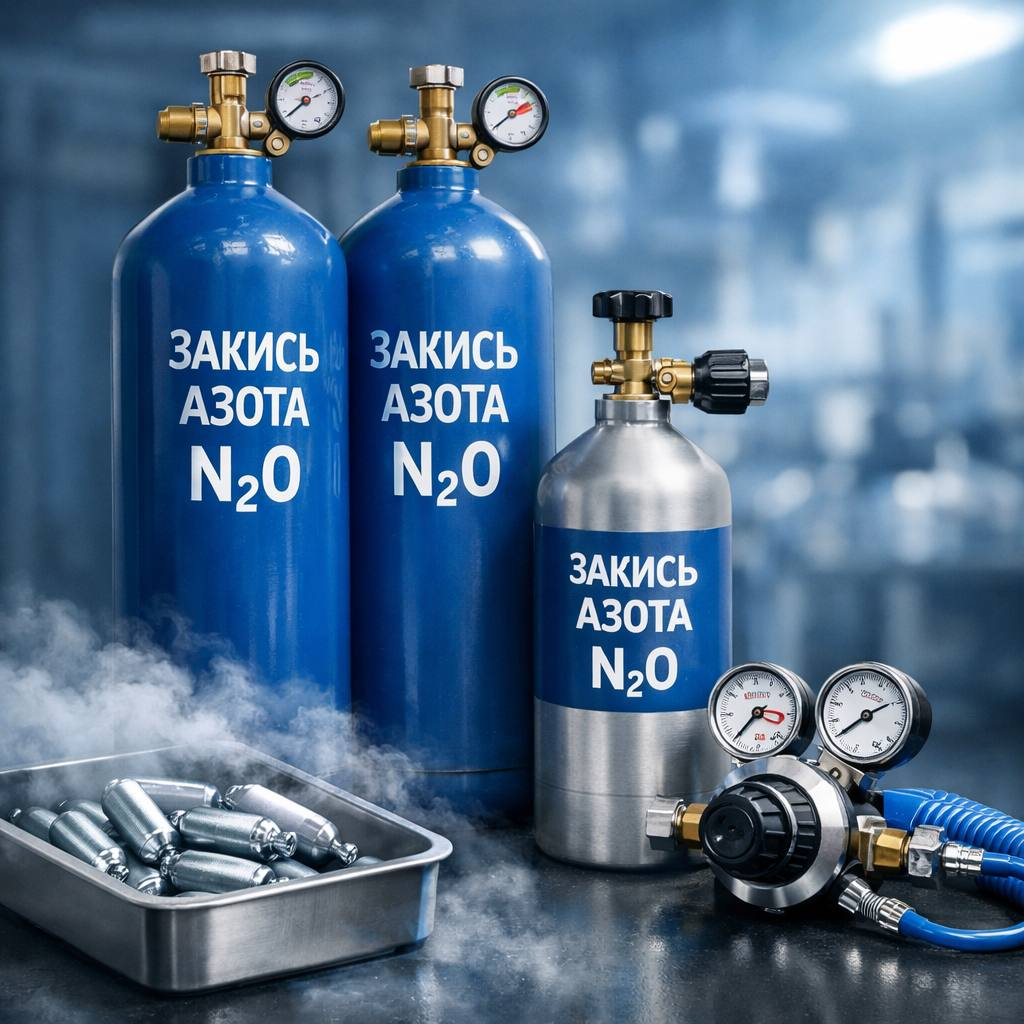 Баллон технического газа